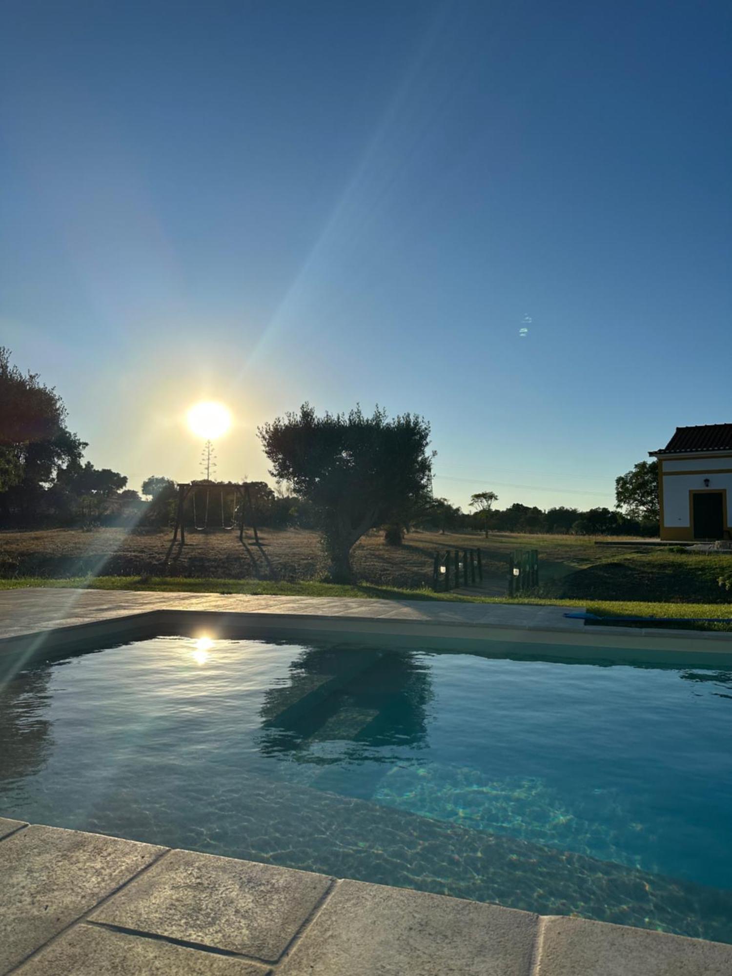 Monte Das Hortas Velhas Viana do Alentejo Exterior foto